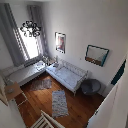 شقة Rodzinna Przestrzen Dla 8 Osob 2 Z Lazienka I Mini Aneksem وارسو