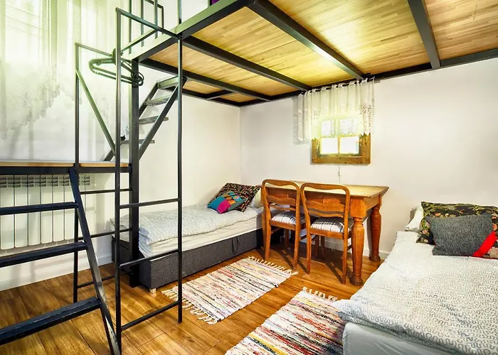 Апартаменты Rodzinna Przestrzen Dla 8 Osob 2 Z Lazienka I Mini Aneksem Варшава