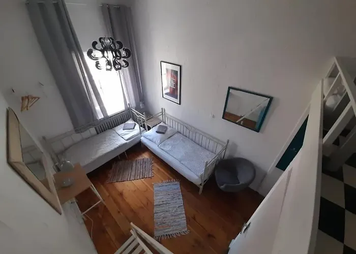 Апартаменты Rodzinna Przestrzen Dla 8 Osob 2 Z Lazienka I Mini Aneksem Варшава